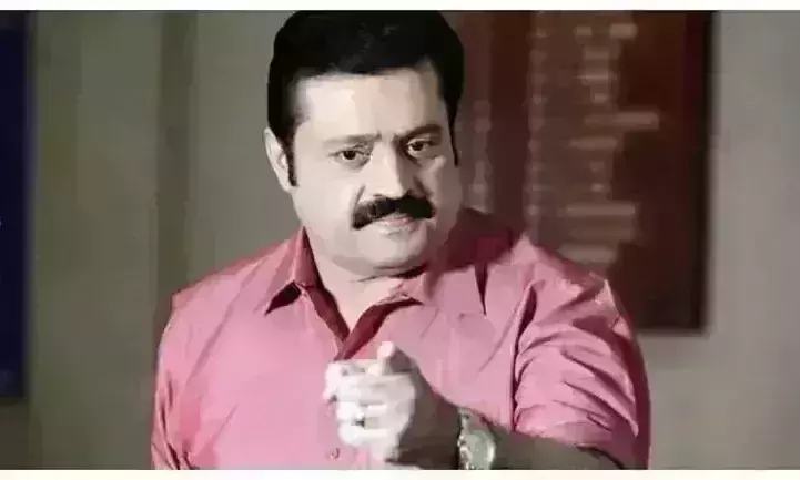 Malayalam actor Suresh Gopi tests positive for COVID
