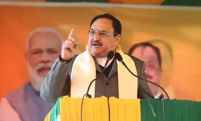 J P Nadda