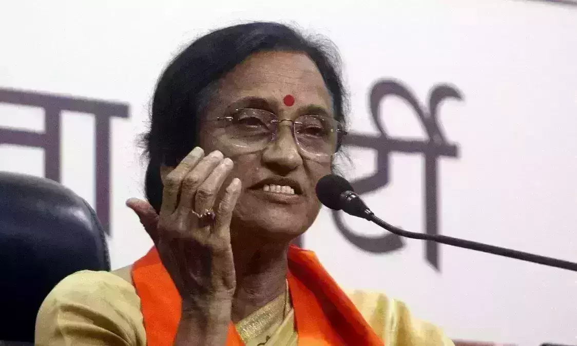 UP Polls: BJPs Rita Joshi waiting for partys nod on sons ticket