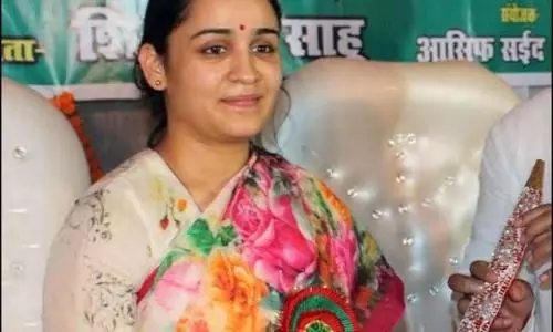 Akhilesh Yadavs sister in law joins BJP