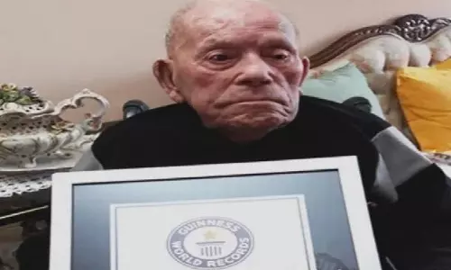 Spaniard recognized as worlds oldest man dies at 112