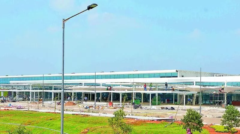 Andhra CM backs the concept of One district, One airport