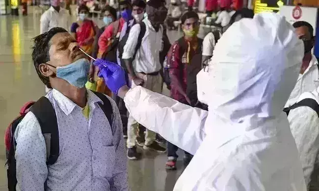 India logs 3,17,532 Covid-19 cases a day; highest in 249 days