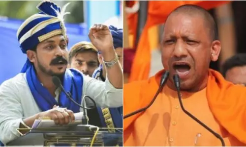 UP Polls: Chandra Shekhar Azads ASP starts ground-level campaigning in Gorakhpur to fight against Adityanath