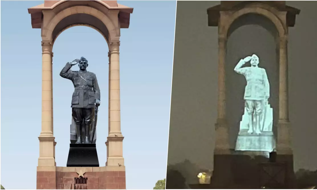 India Gate will be adorned with a statue of Subhas Chandra Bose: PM Modi