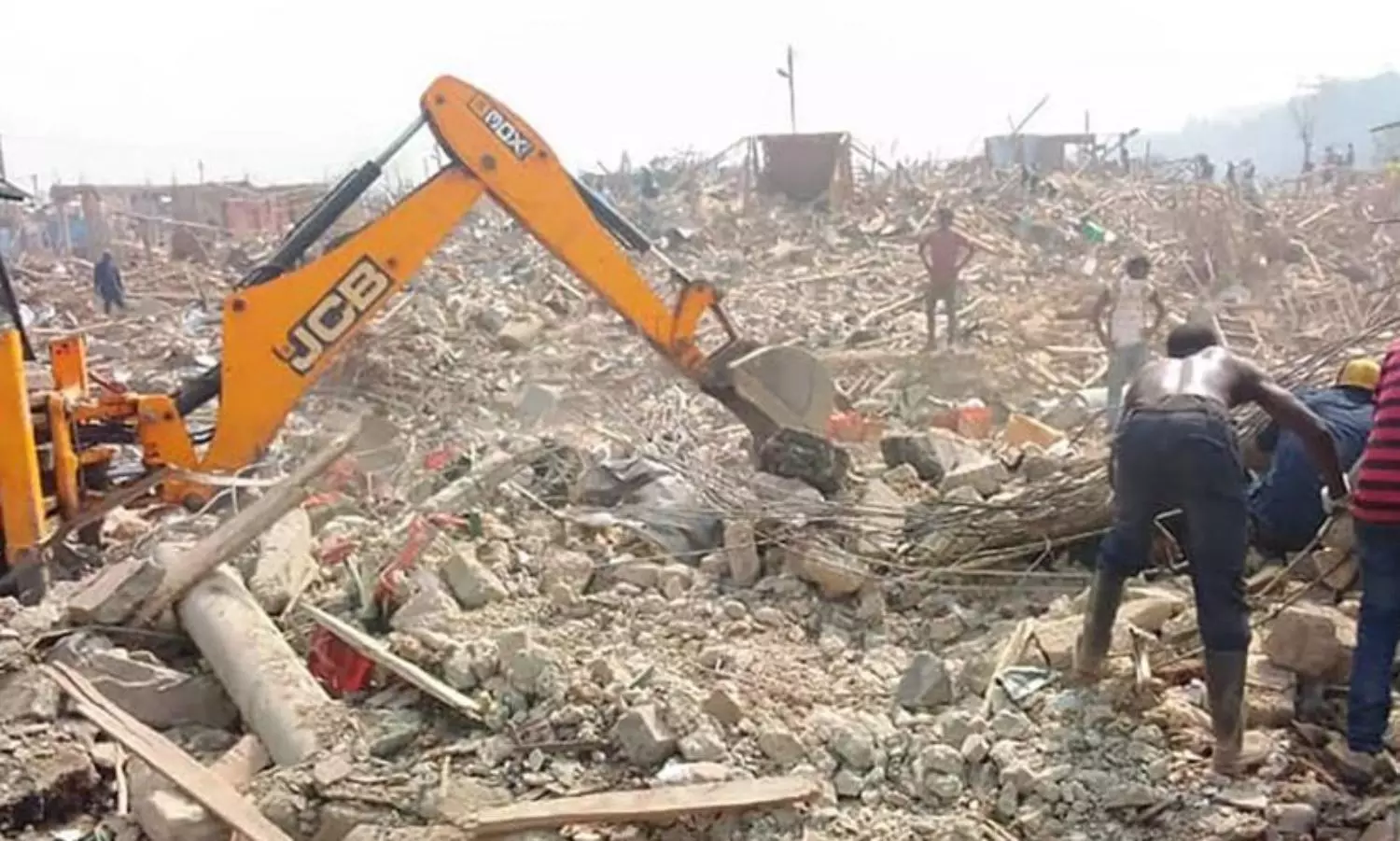 17 killed, 59 injured by explosion in western Ghana