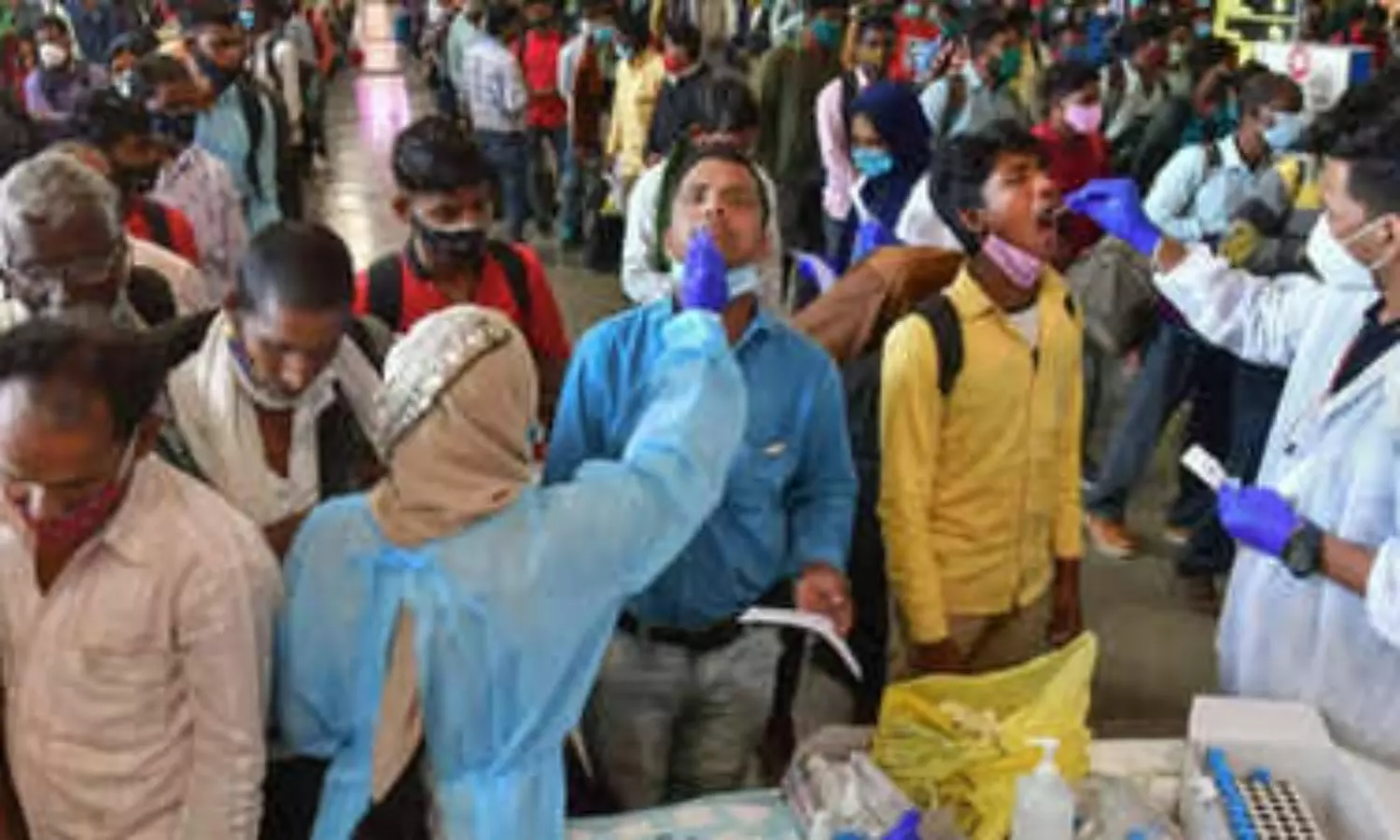 In steep hike, India reports 3.47 lakh fresh Covid-19 cases