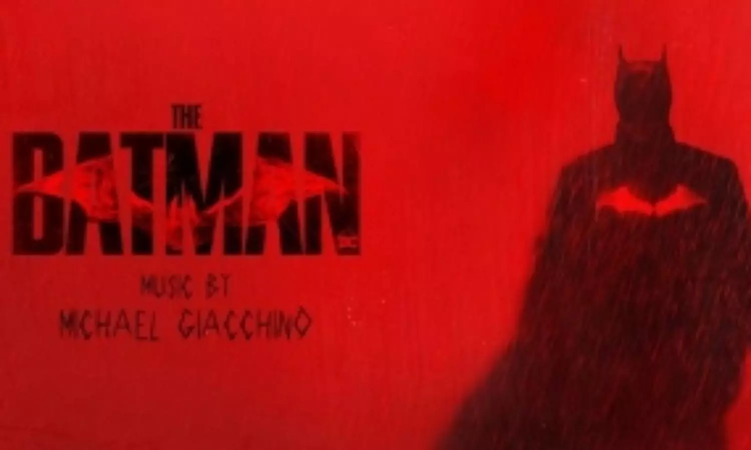 The Batman theme is unveiled by composer Michael Giacchino