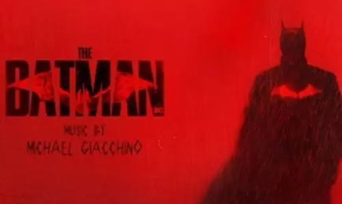 The Batman theme is unveiled by composer Michael Giacchino