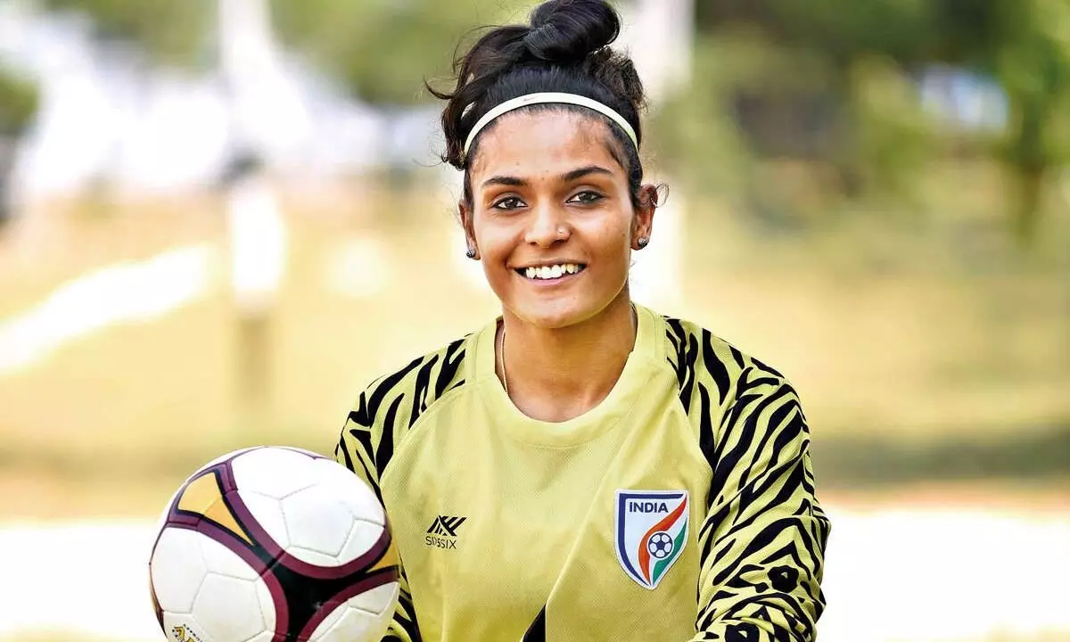 Womens football: Keeper Aditi says India could do well in Asia Cup