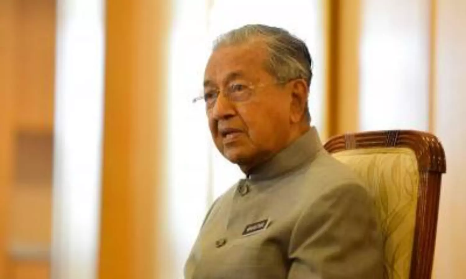 Former Malaysian PM Mahathir hospitalized