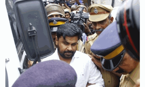 Actor Dileep, co-accused appear before Crime Branch