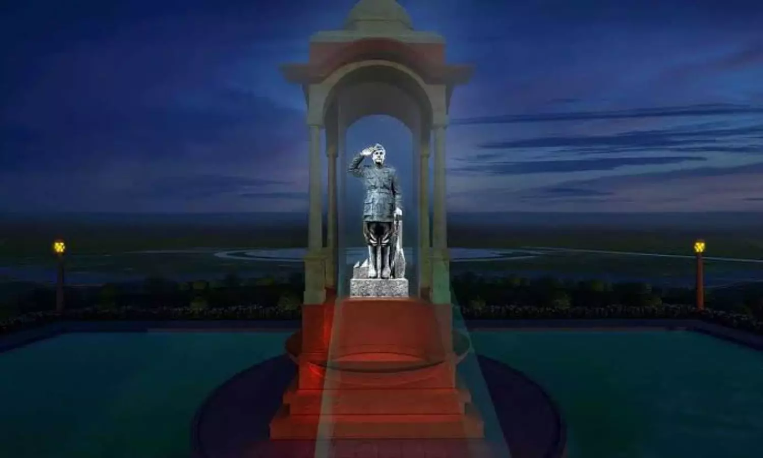 PM to inaugurate Bose statue at India Gate today