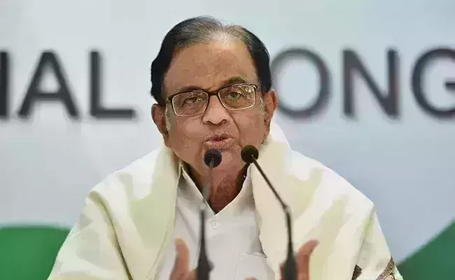 Votes against BJP split among Opposition in Goa: Chidambaram