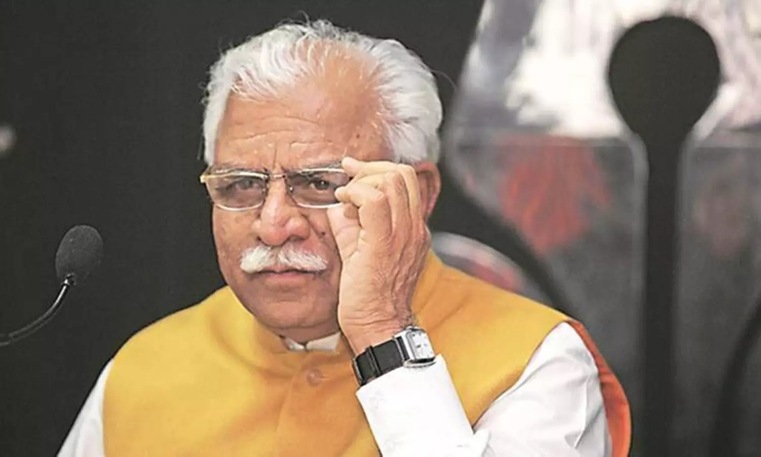 CM of Haryana unveils the statue of Subhas Chandra Bose