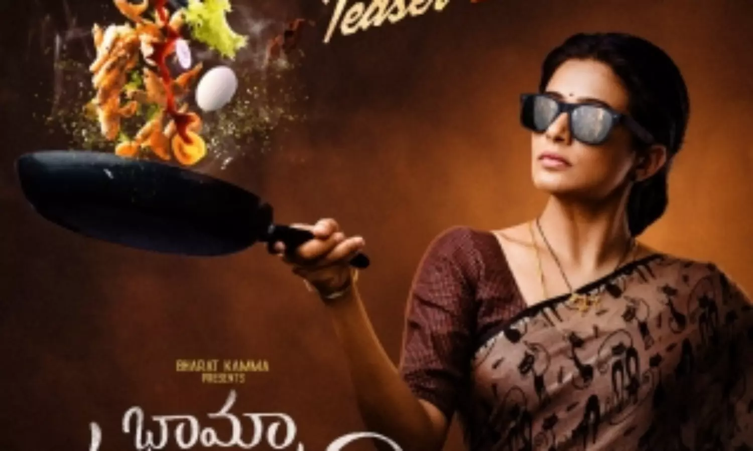 Priyamanis next film teaser is unveiled by Rashmika Mandanna