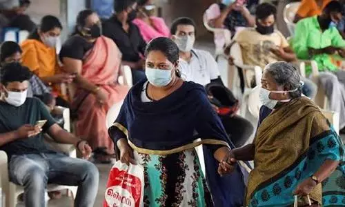 Dip in infections, positivity rate still high as India records 525 deaths