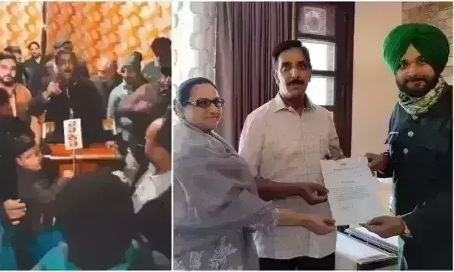 Navjot Sidhus principal strategic advisor booked for communal remarks