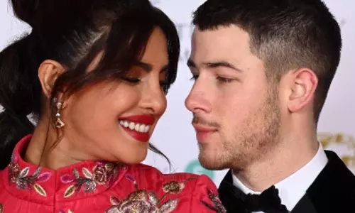Priyanka, Nick Jonas bring home a child