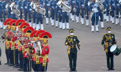 Centre drops Christian hymn from Republic Day celebrations