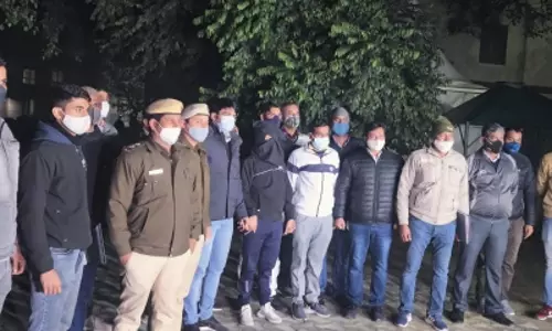 One taken into custody in JNU molestation case