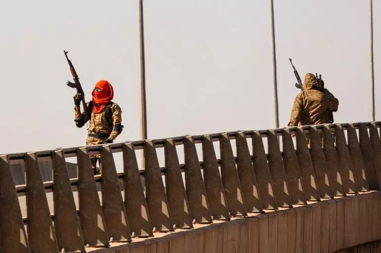 Fears of coup in Burkina Faso after gunfire heard near Presidents house