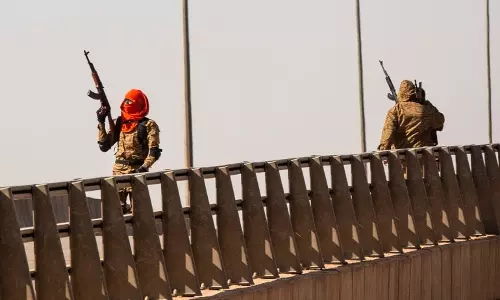 Fears of coup in Burkina Faso after gunfire heard near Presidents house