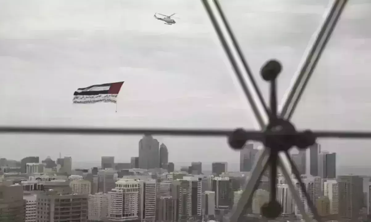 Intercepted & destroyed 2 Houthi missiles: UAE