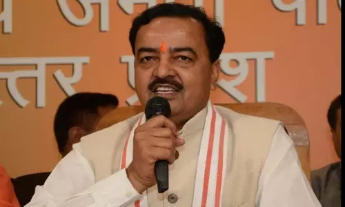 UP wont fall for Akhileshs bluffing: BJP minister Maurya