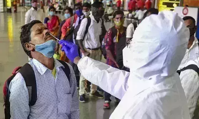 Covid Updates: Indias daily cases below 3L, TPR 15.52%