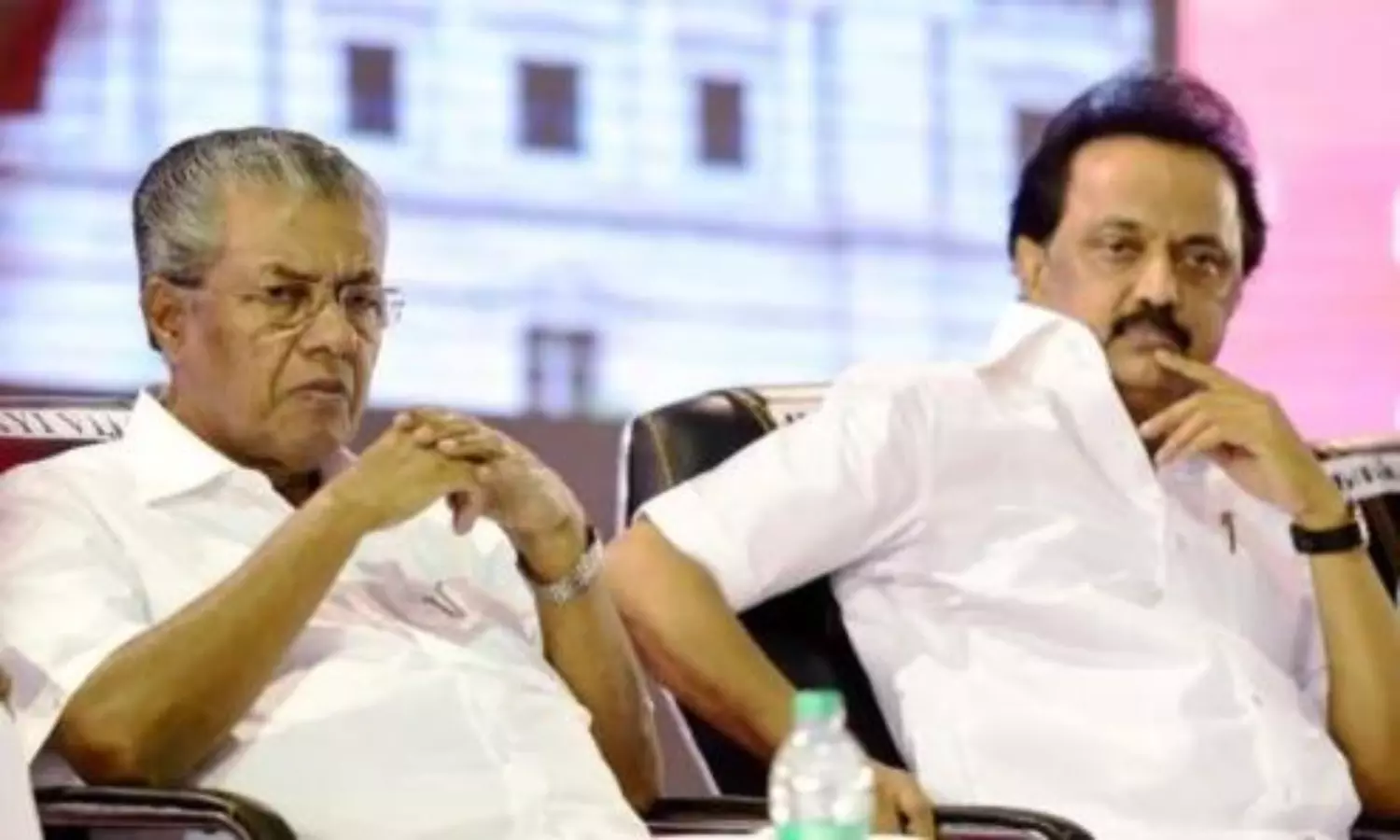 Tamil Nadu, Kerala CMs write PM opposing tabled IAS Rules