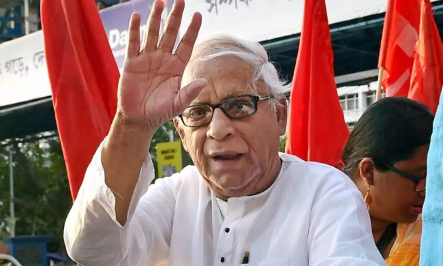 CPIMs Buddhadeb Bhattacharjee rejects Padma Bhushan award
