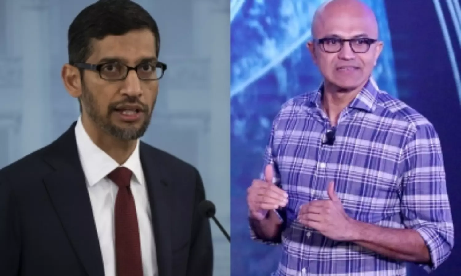Padma Bhushan awarded to Nadella and Pichai