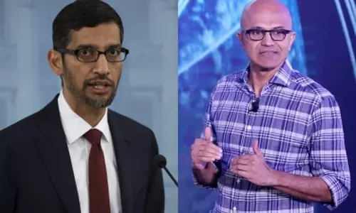 Padma Bhushan awarded to Nadella and Pichai