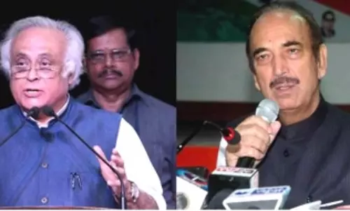 Wants to be Azad, not Ghulam Jairam Ramesh indirectly attacks his colleague