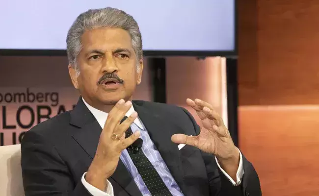 My wife is wonderful, I love staring at her: Anand Mahindra