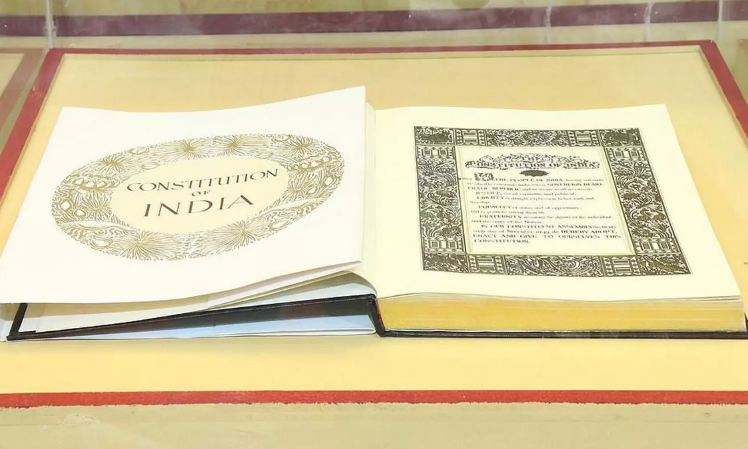 Which direction is India heading?