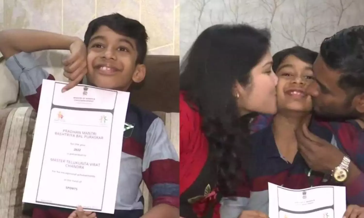 9-year-old boy bags PM Bal Puraskar for mountaineering