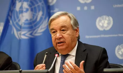 50 mn plus people at risk to urban warfares: UN chief