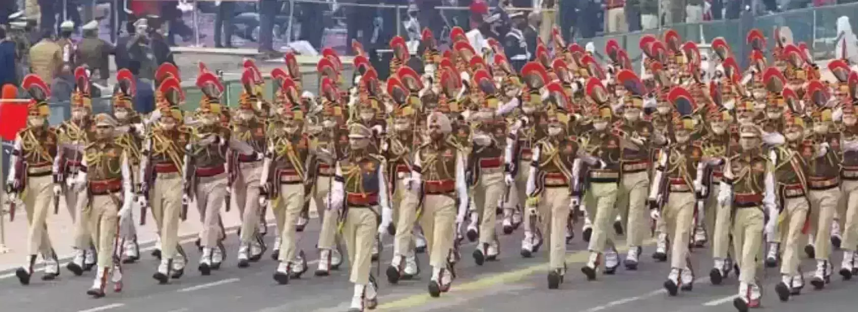 Rajpath witnesses shining R-Day show