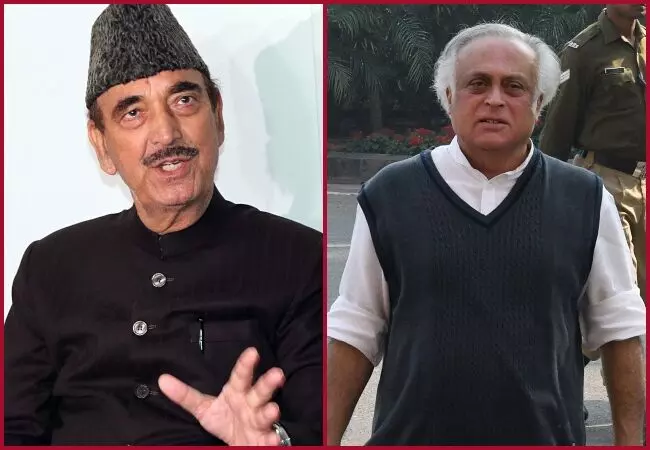 Azads Bhushan and Rameshs Azad comment widen rift in Cong