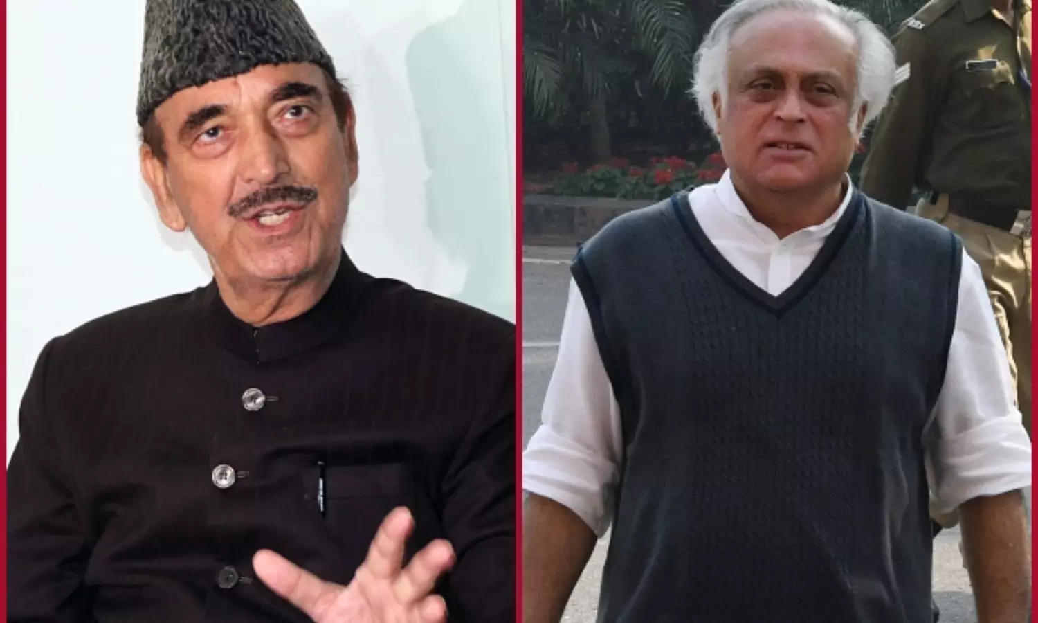 Azads Bhushan and Rameshs Azad comment widen rift in Cong