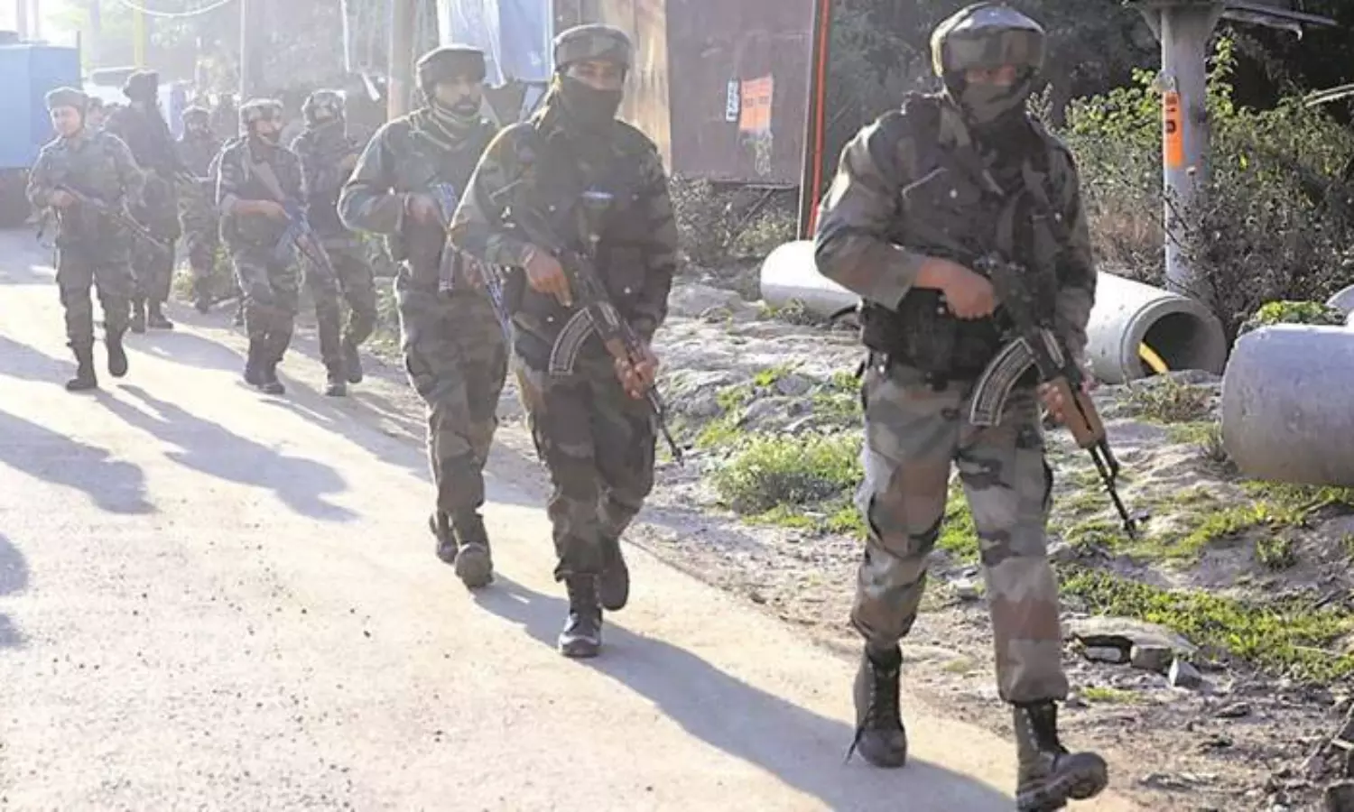 Two counter-insurgency unit soldiers wounded in Kashmir