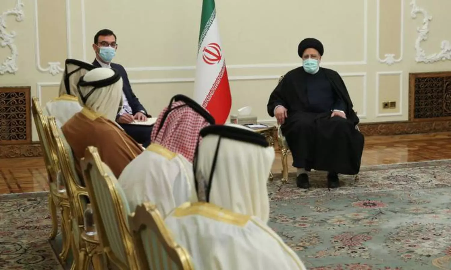 Qatar emir visits Iran; rumours say to revive US-Iran talks