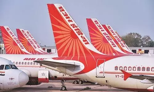 People flying Air India will hear a special announcement by pilots today