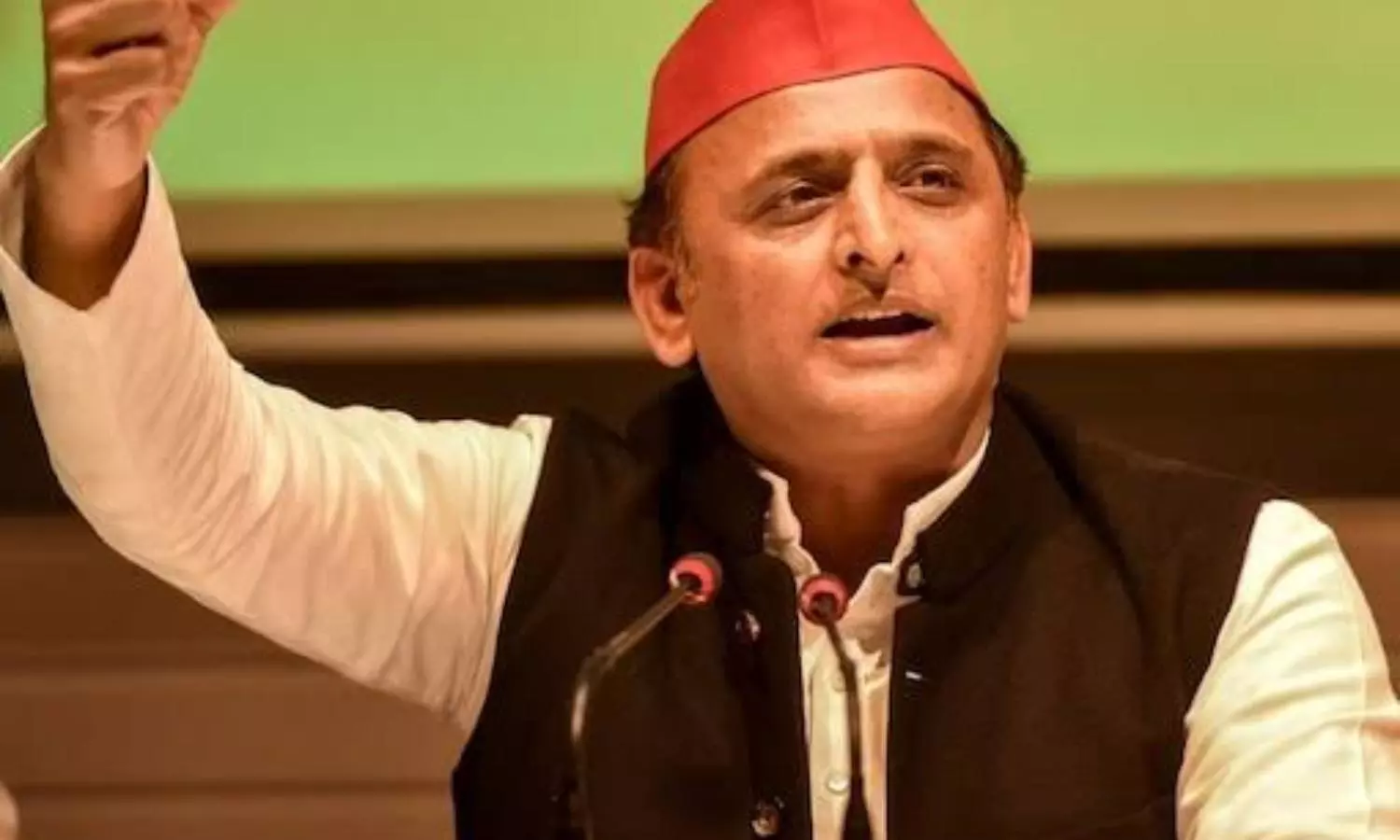 "BJP insulted farmers here": Akhilesh Yadav