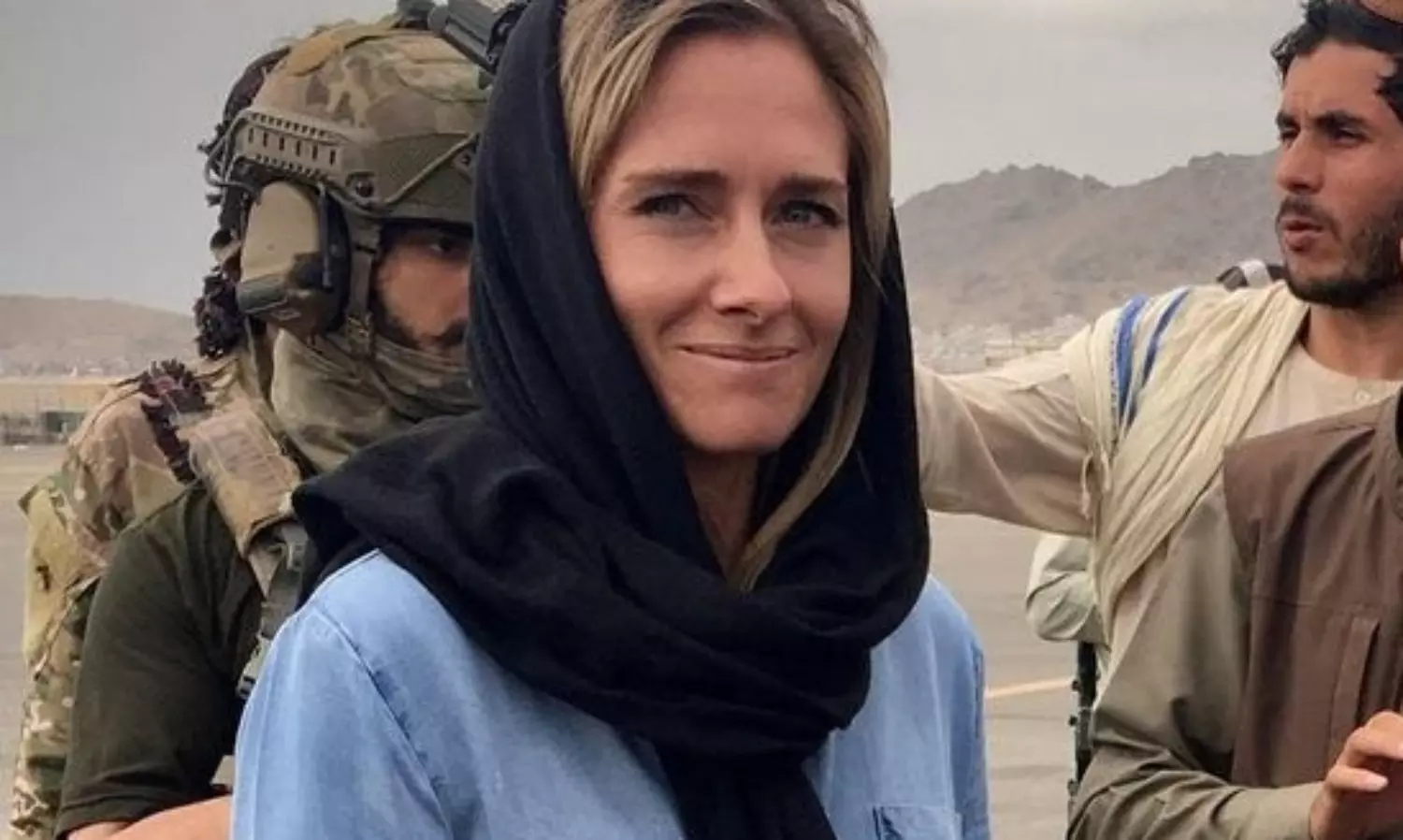 Taliban grants temporary refuge to pregnant reporter denied quarantine in New Zealand