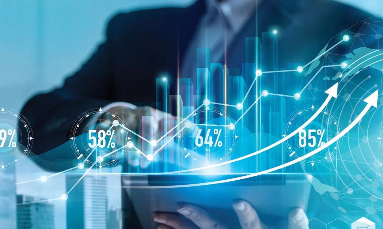 Indias 9 top companies market value falls 3LCr together