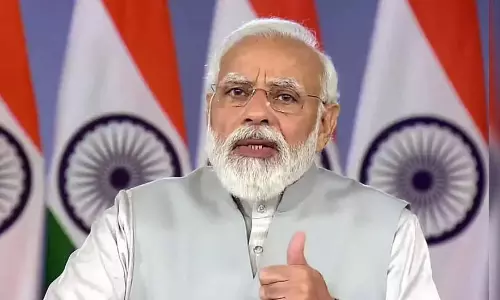 Corruption is termite, India must get rid of it asap: Modi