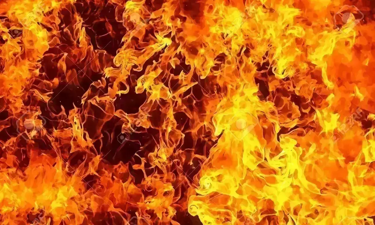 7 get life term for burning 4 to death